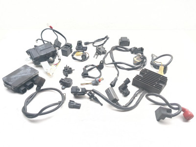 07-08 Kawasaki Ninja ZX600 ZX6R Regulator Servo Motor Sensors Set
