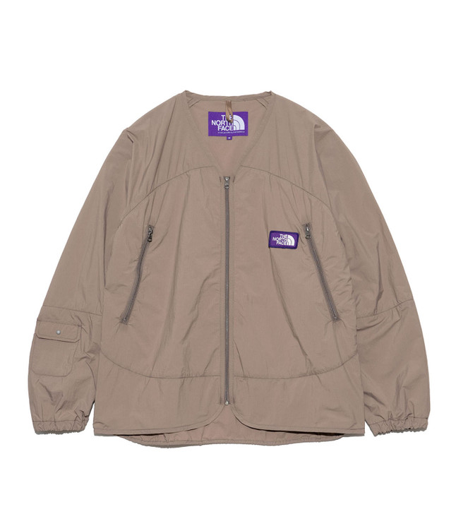 THE NORTH FACE PURPLE LABEL JACKET Nylon Ripstop Field Cardigan