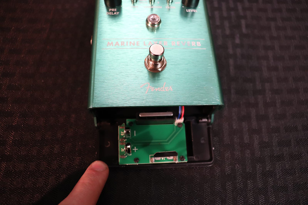 Fender Marine Layer Reverb Green - K&S Music Center LLC