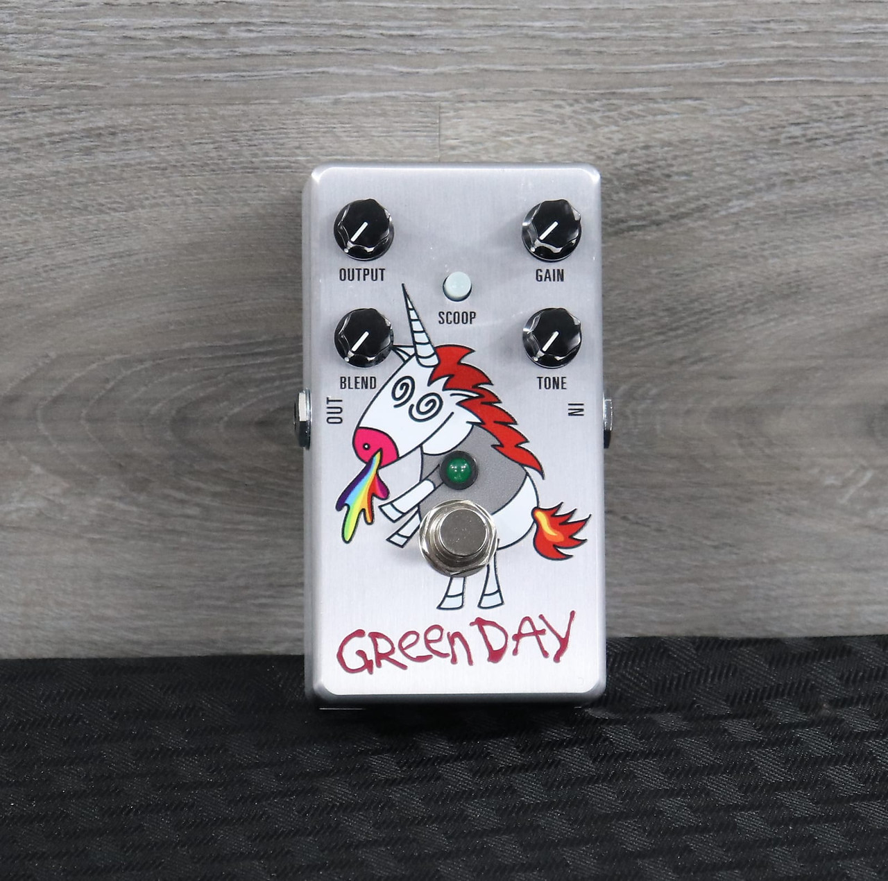 MXR DD25V3 Green Day Dookie Drive Overdrive V3 Unicorn Graphic