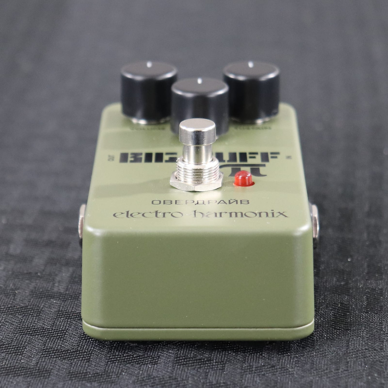 Electro-Harmonix Green Russian Big Muff Pi Reissue Green - K&S