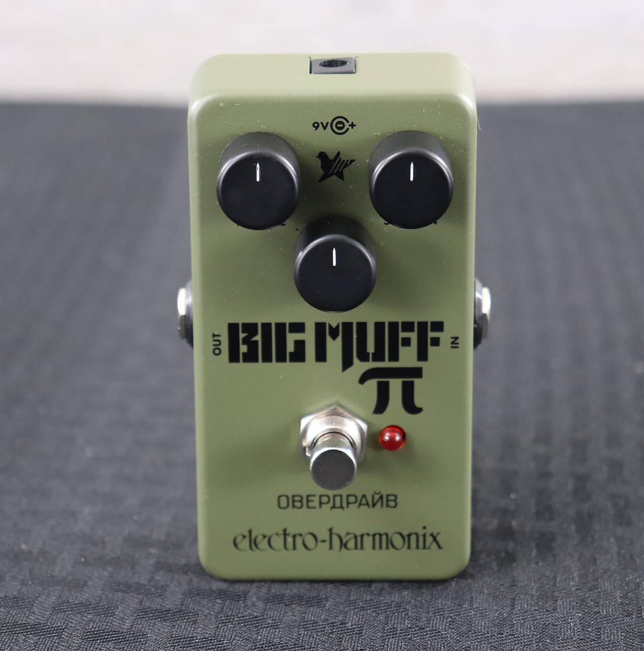 Electro-Harmonix Green Russian Big Muff Pi Reissue Green - K&S