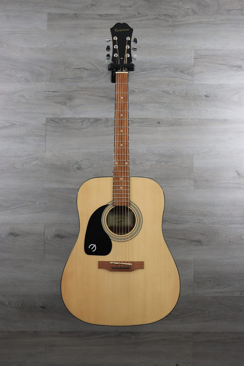 Epiphone Songmaker DR-100 Left Handed Natural - K&S Music Center LLC