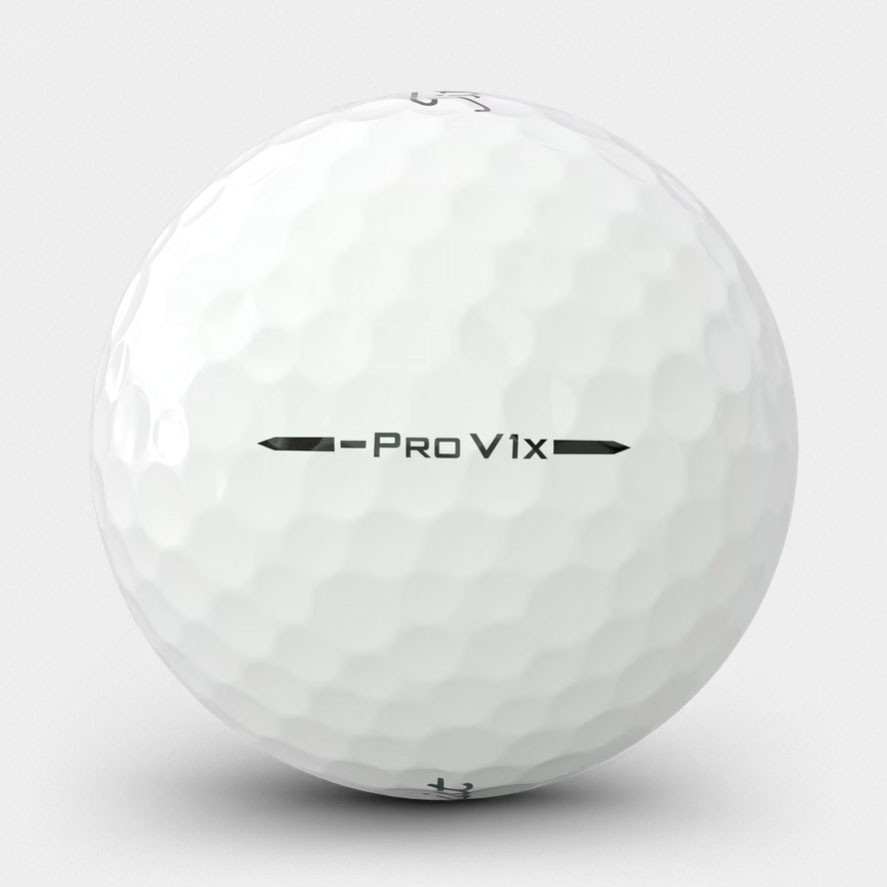 Titleist Pro V1x Left Dash Golf Balls | Fiddler's Green