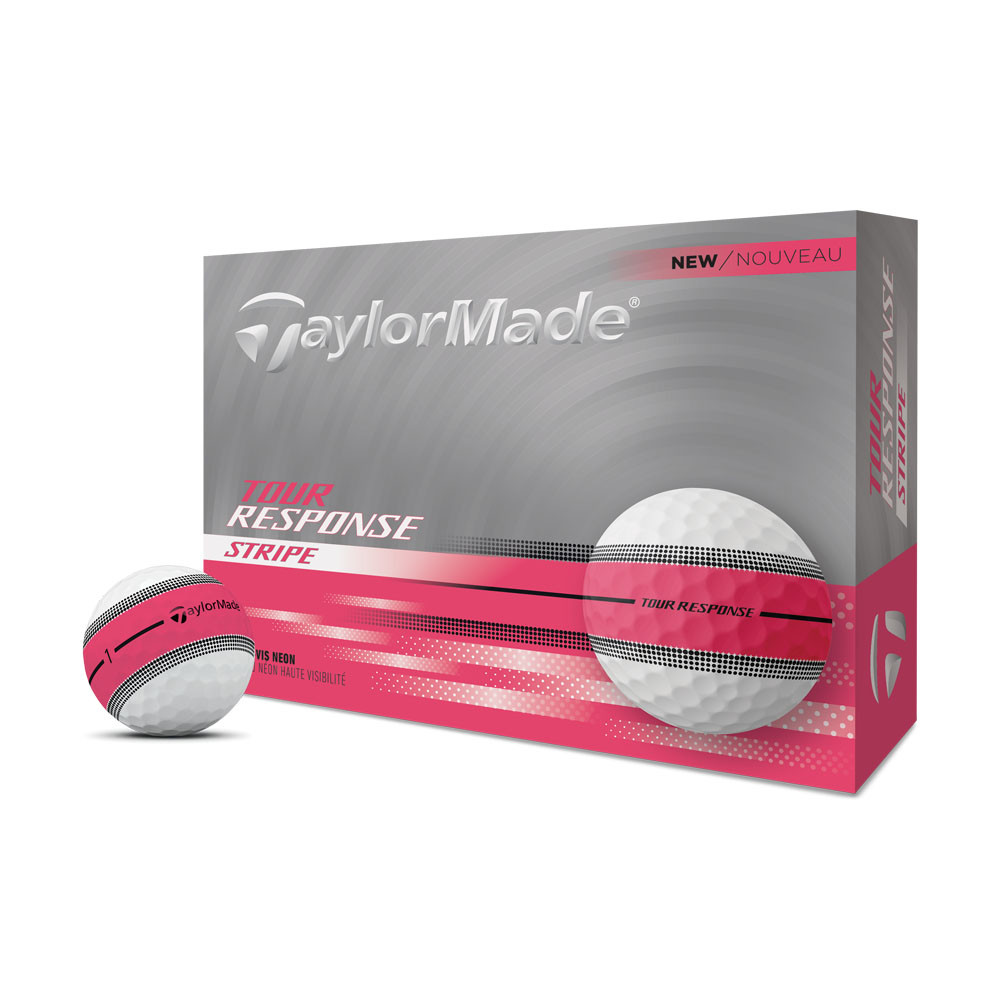 TaylorMade Tour Response Stripe Golf Balls | Fiddler's Green