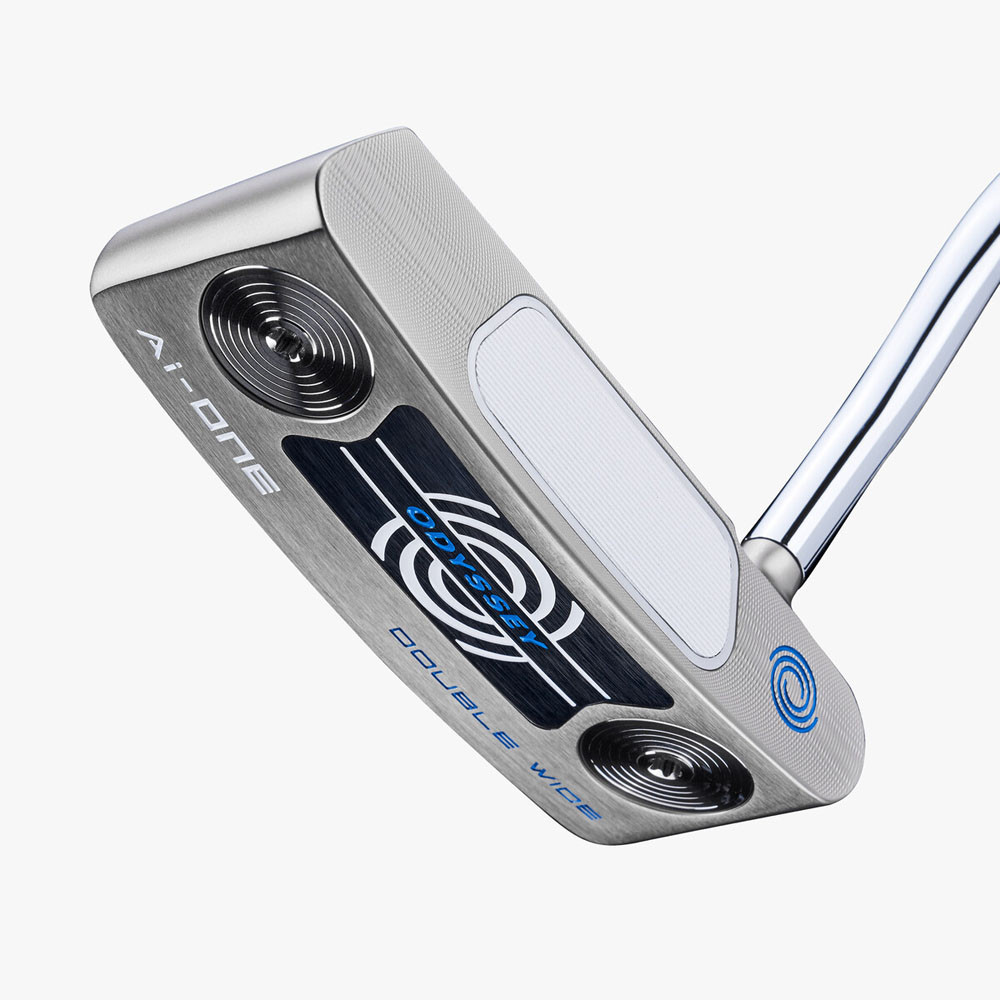 Odyssey Ai-One Silver Double Wide DB Putter | Fiddler's Green