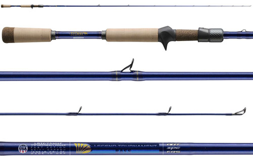 St. Croix LBTC71MHF Legend Tournament Bass Casting Rod - TackleDirect