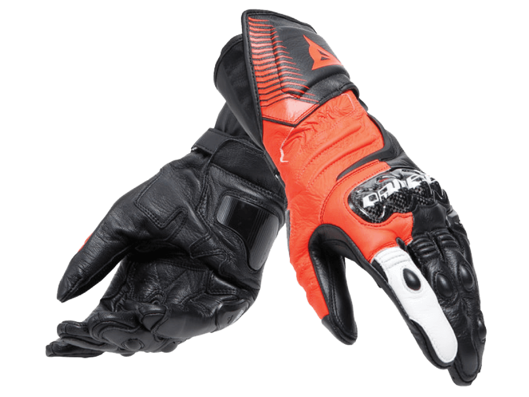 Dainese Carbon 4 Long Sportbike Motorcycle Gloves: MOTO-D Racing