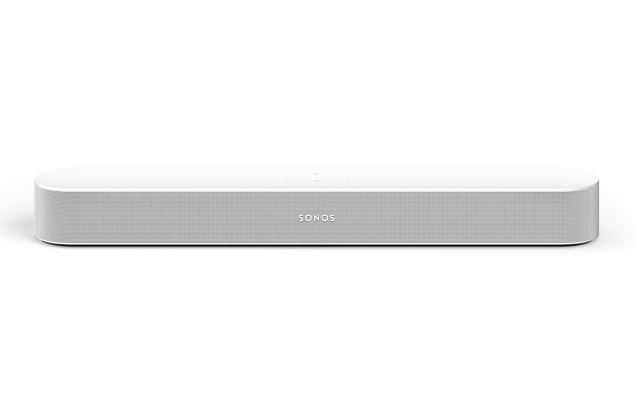 Sonos Beam Gen 2 (White) | Compact Smart Soundbar | Richer Sounds