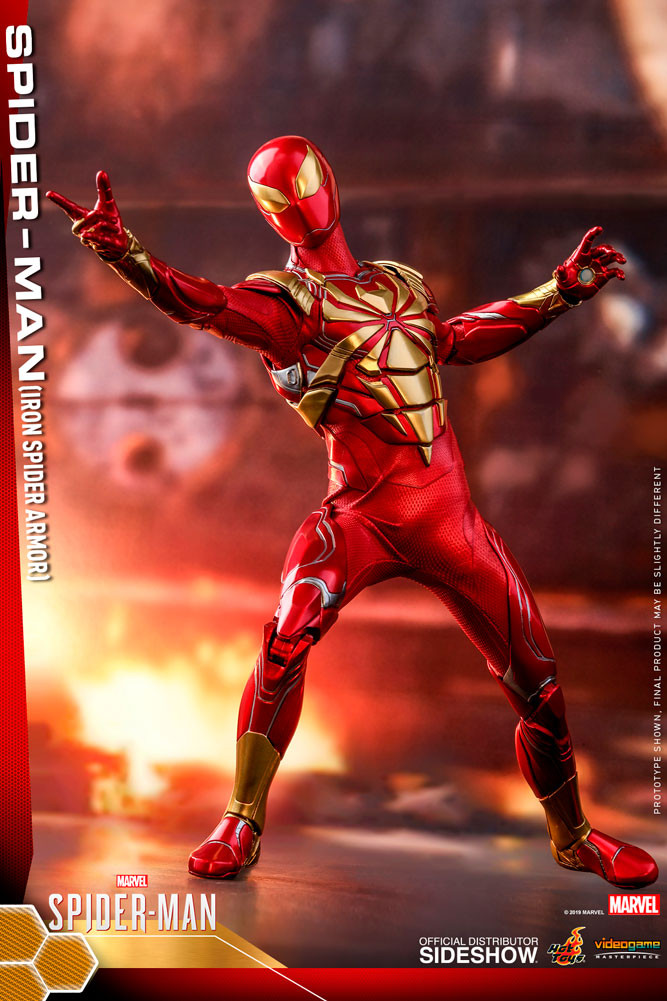 Marvel SPIDER-MAN (IRON SPIDER ARMOR) Sixth Scale (1:6) Figure by