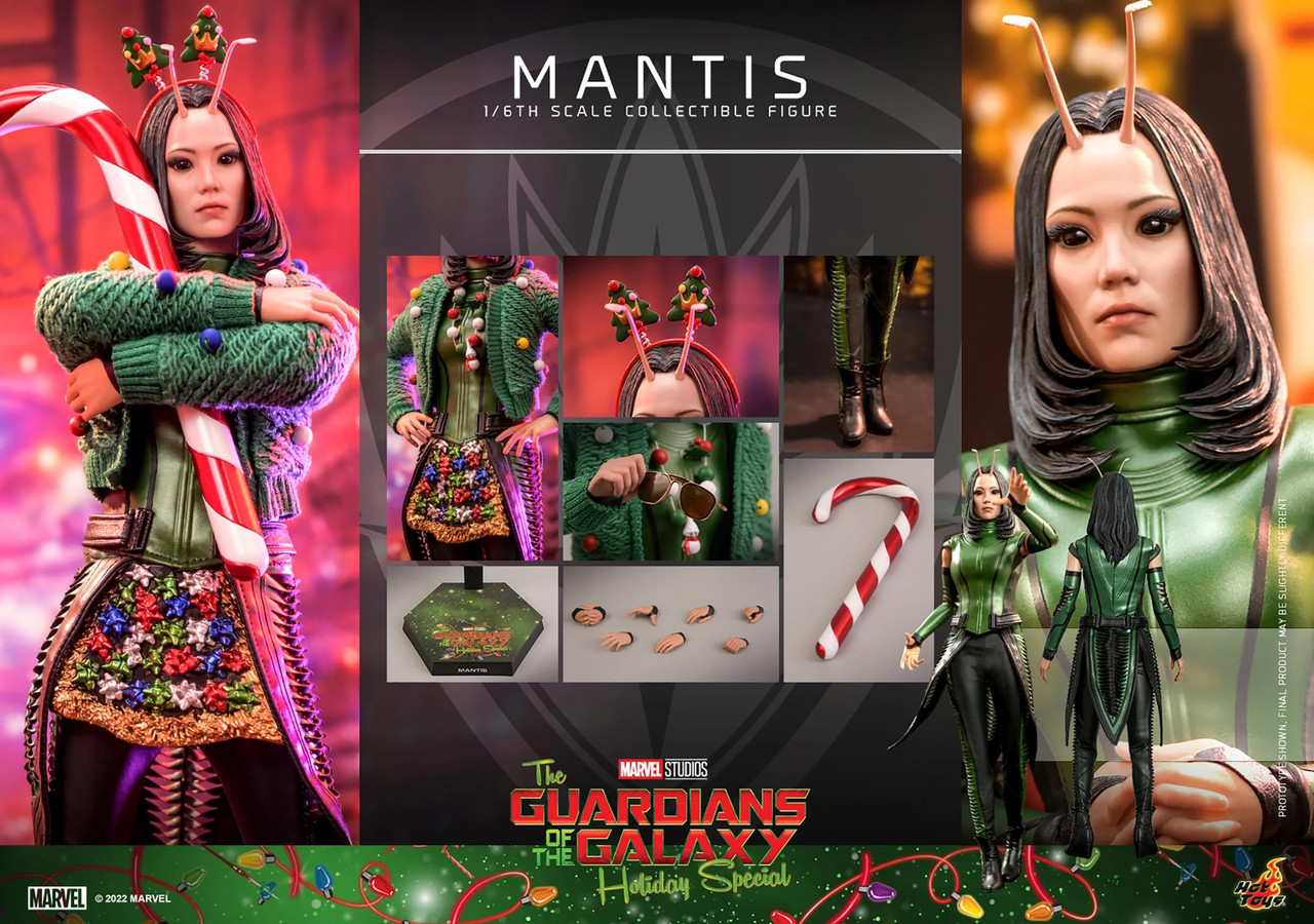 Guardians of the Galaxy Holiday Special MANTIS Sixth Scale 1:6