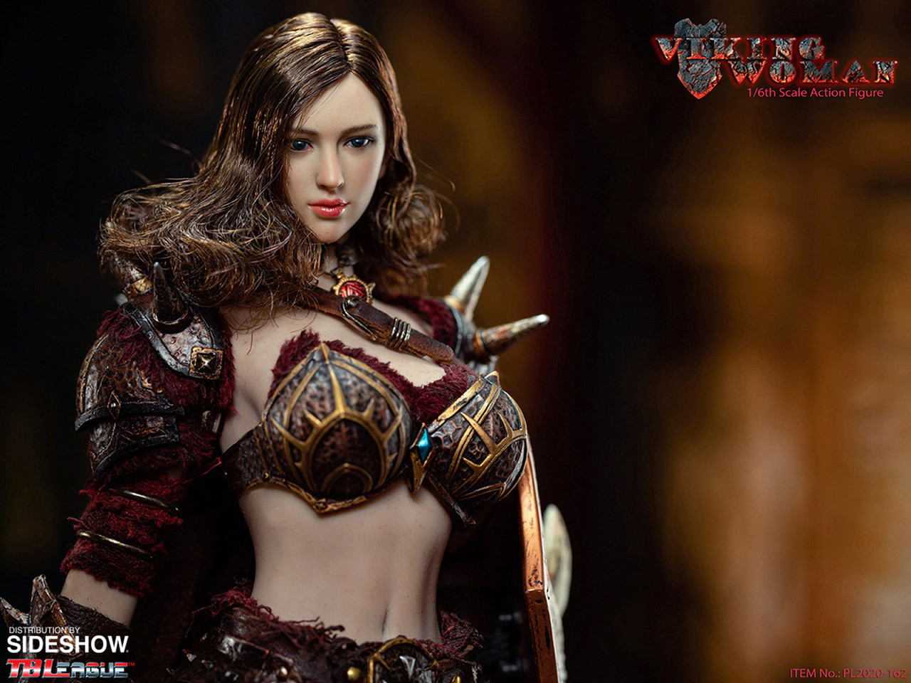 VIKING WOMAN Sixth Scale Figure by TBLeague Seamless Phicen Action