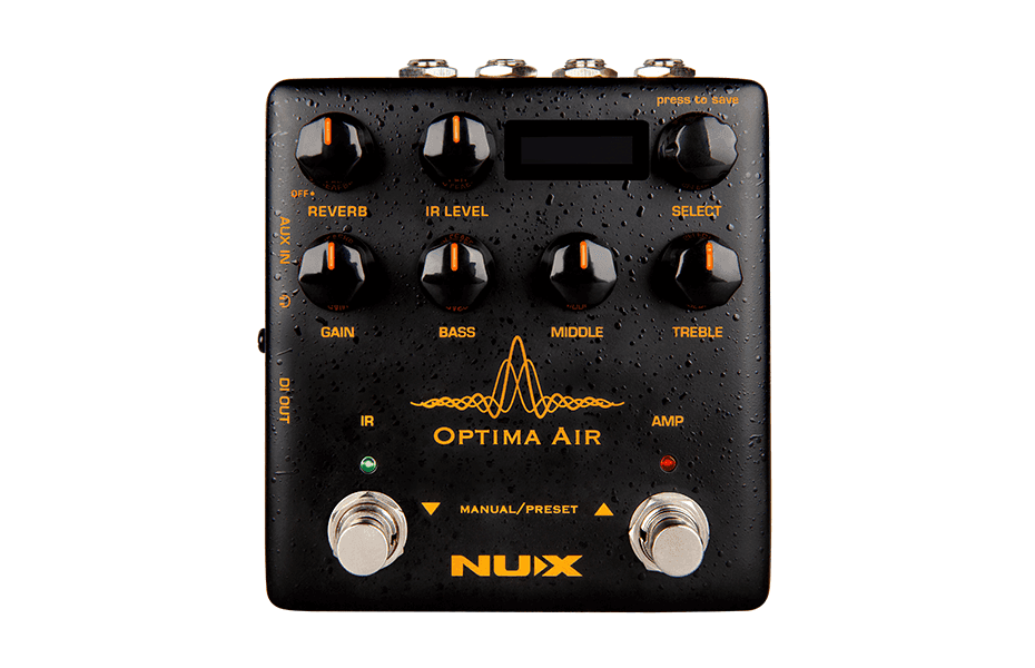 NUX Optima Air (NAI-5) Acoustic Guitar Simulator w/Preamp Effects