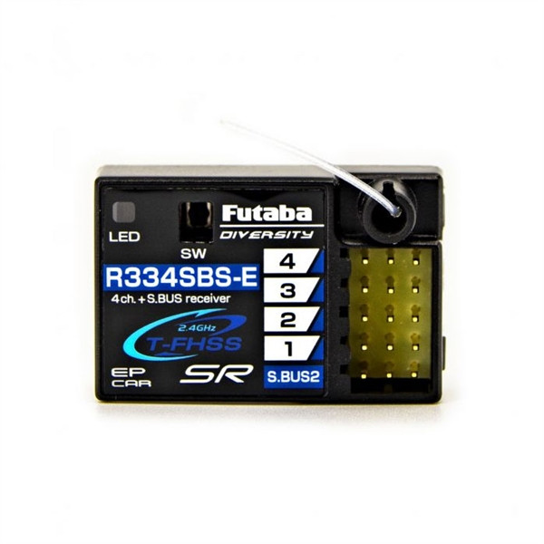 Futaba R334SBS-E Super Response T-FHSS Telemetry R