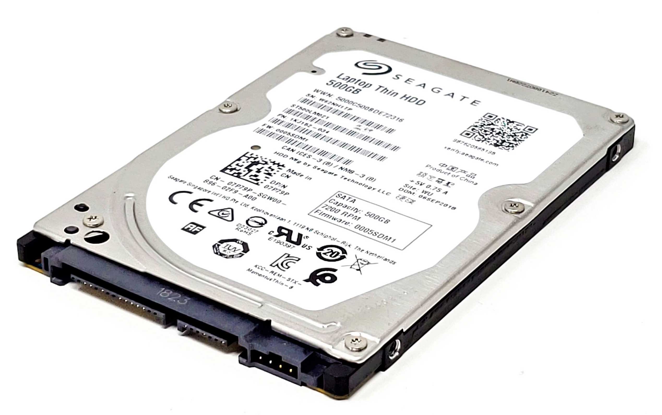 HP 645215-001 - 500GB 5.4K RPM 8MB Cache SATA 2.5