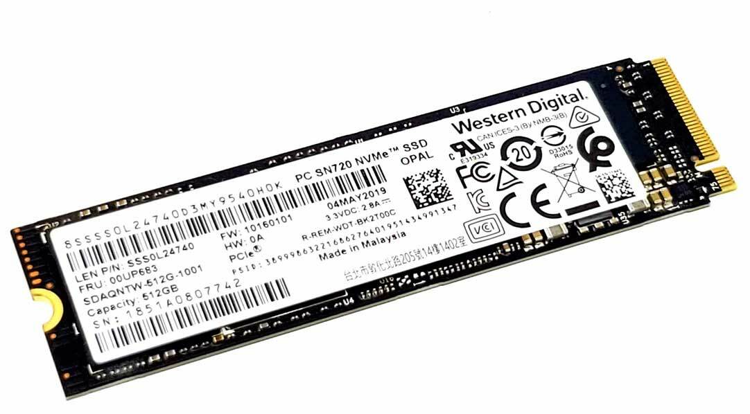HP L18198-001 - SSD 512GB 2280 PCIe NVMe VALUE