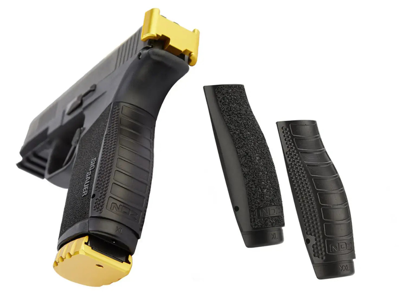 NDZ Sig Sauer P365 X-Macro Fuse Aluminum Backstrap | NDZ Performance