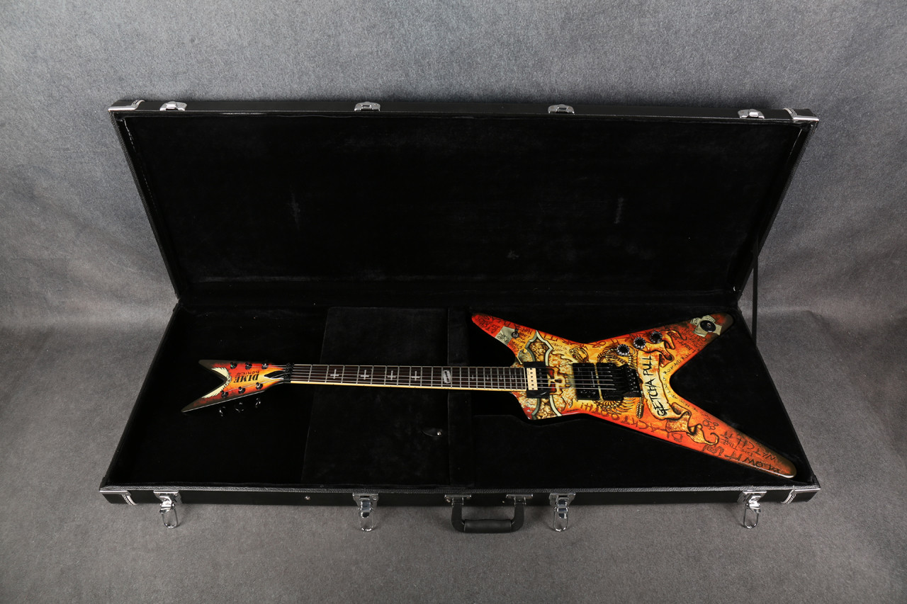 Dean Dimebag Dimebonics ML 2nd Hand | Rich Tone Music