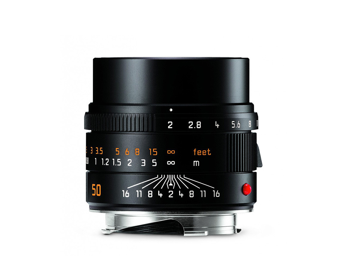 Leica APO-Summicron-M 50mm f/2 ASPH. M-Mount Lens in Black