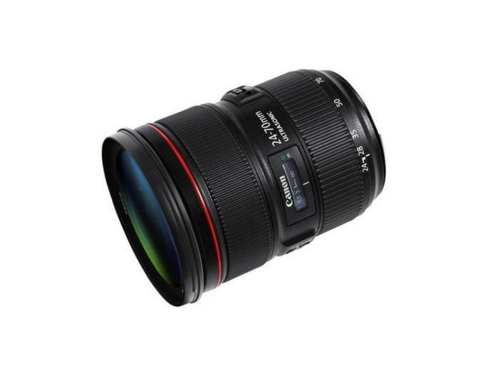 Canon EF-24-70mm f2.8L II USM | Top-Teks
