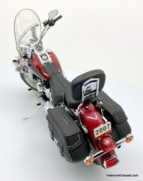 Franklin Mint 1:10 Harley Davidson Softail Heritage