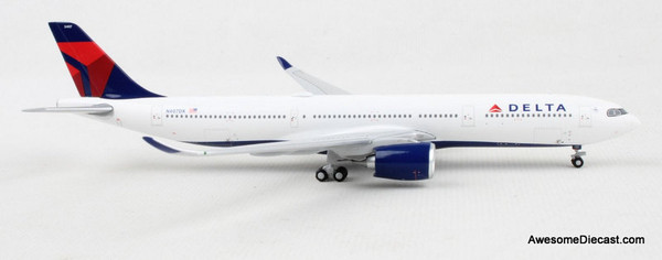 Delta Airlines (Reg #N407DX) Gemini Jets 1 - 400 Airbus A330