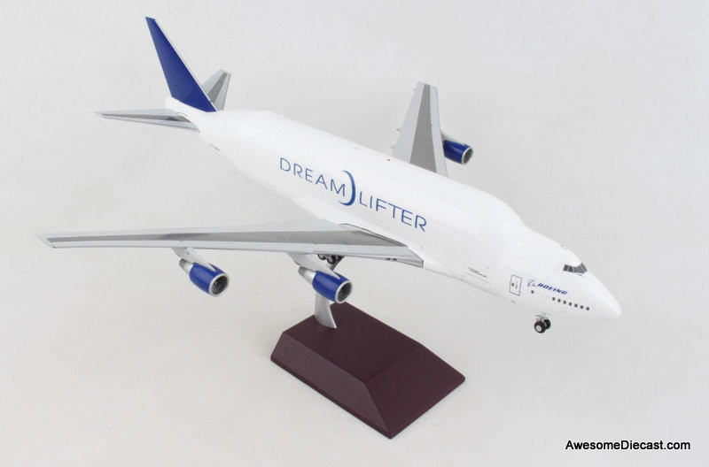 Gemini 200 1:200 Boeing 747-400LCF Dreamlifter