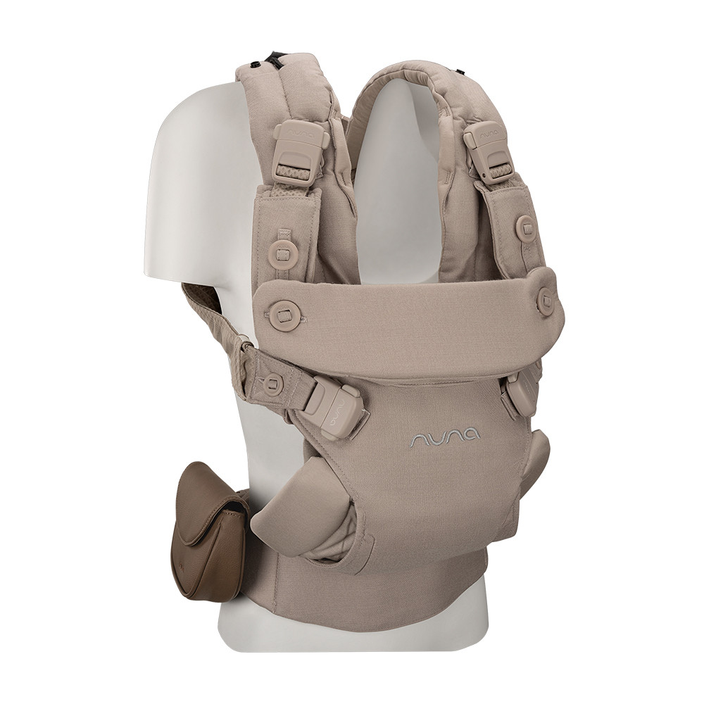 Nuna CUDL Luxe Clik 4-In-1 Baby Carrier