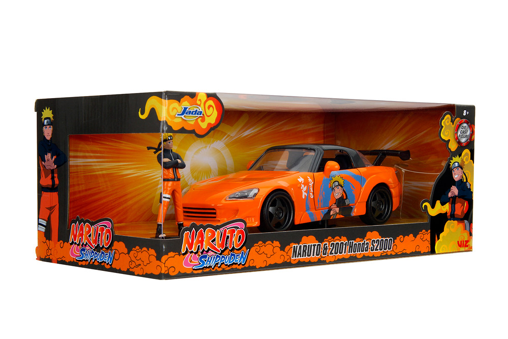 2001 Honda S2000 w/Naruto Figure, 