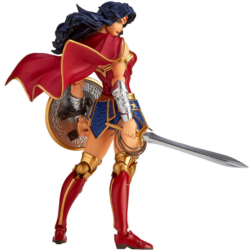 ⭐️新春値下げ⭐️Wonder Woman アクションフィギュア 4体セット