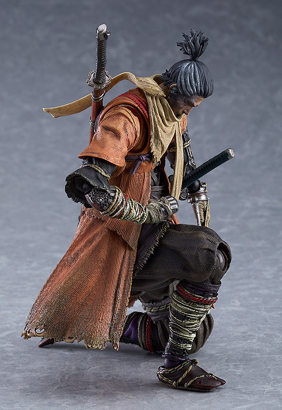 figma Sekiro (Sekiro: Shadows Die Twice) Action Figure - Kurama
