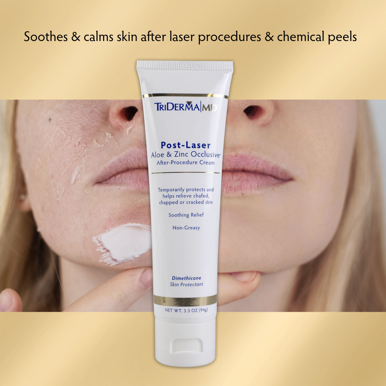 Post-Laser Aloe & Zinc Occlusive After-Procedure Cream Skin