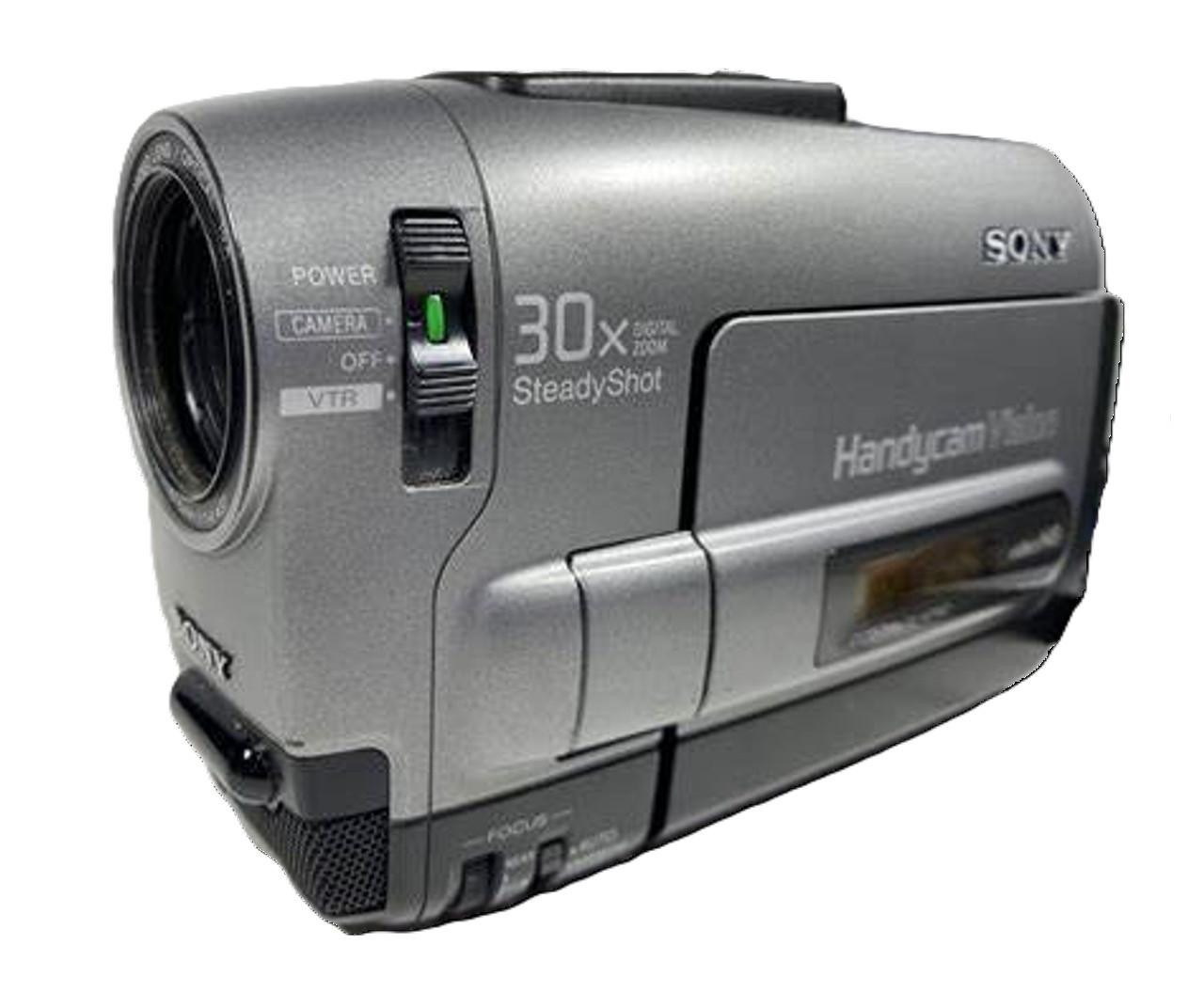 Sony CCD-TRV72 Hi8 Handycam Camcorder – 360x Digital Zoom