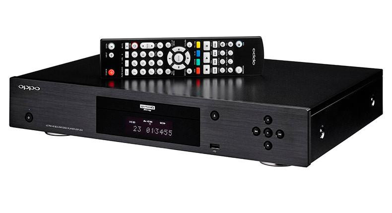 OPPO UDP‑203 Ultra HD Blu‑ray Disc Player – Reference 4K, HDR