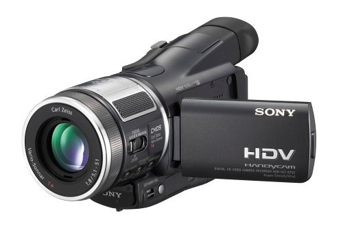 Sony HDR-HC1 2.8MP High Definition MiniDV Camcorder – HDV 1080i