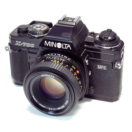 Minolta X-700 35mm SLR Camera
