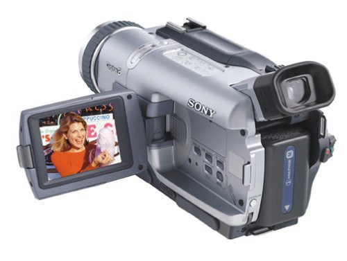 Sony DCR-TRV230 Digital8 Handycam Camcorder – Plays Digital8, Hi8