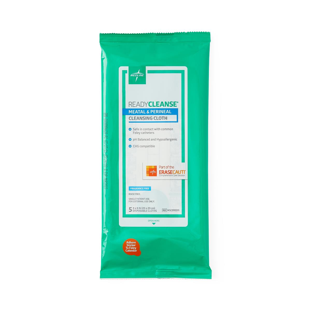 Medline ReadyCleanse Meatal & Perineal Care Cleansing Cloth