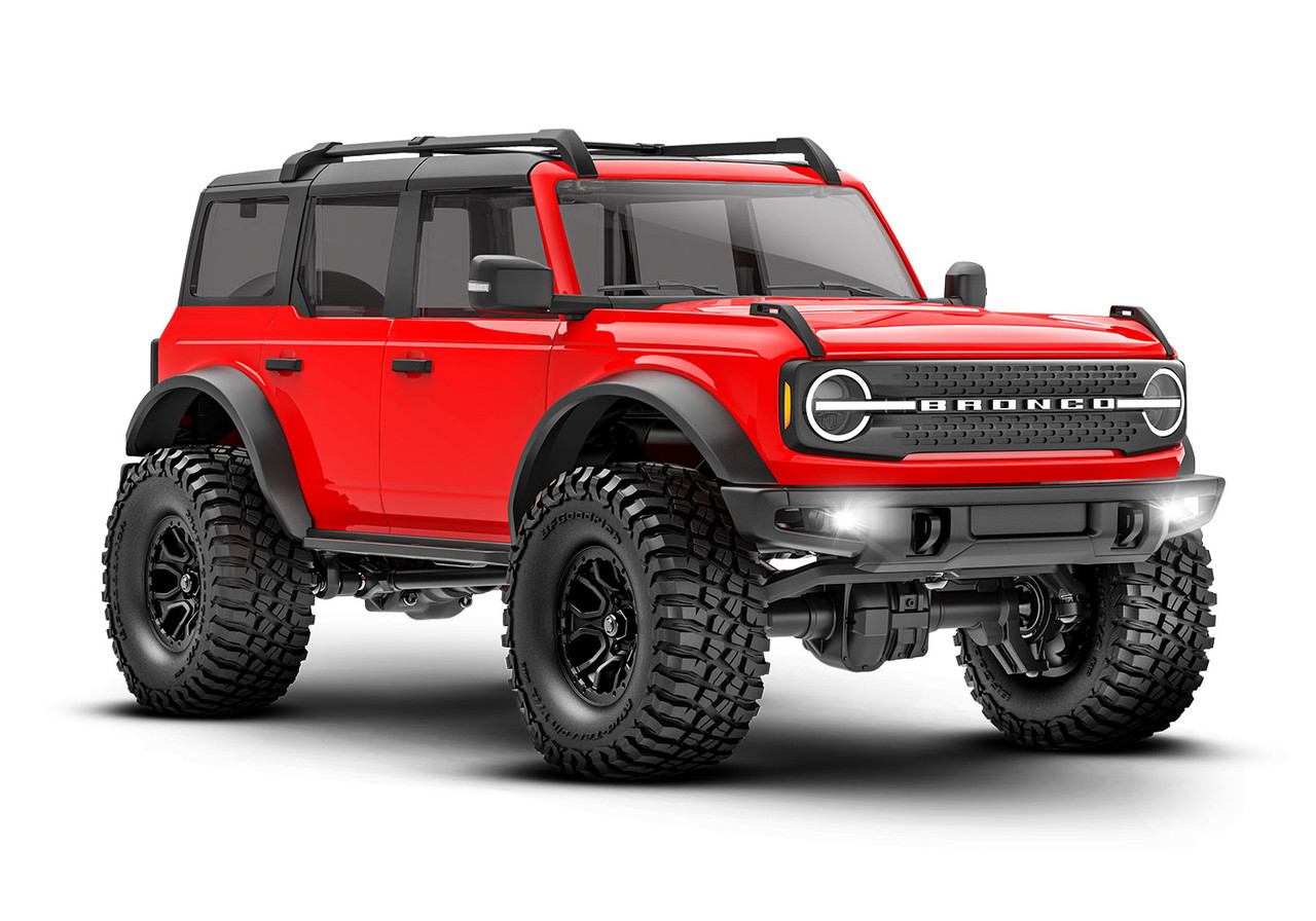 Traxxas TRX-4M 1/18 Scale Ford Bronco RTR, Red - Small Addictions RC