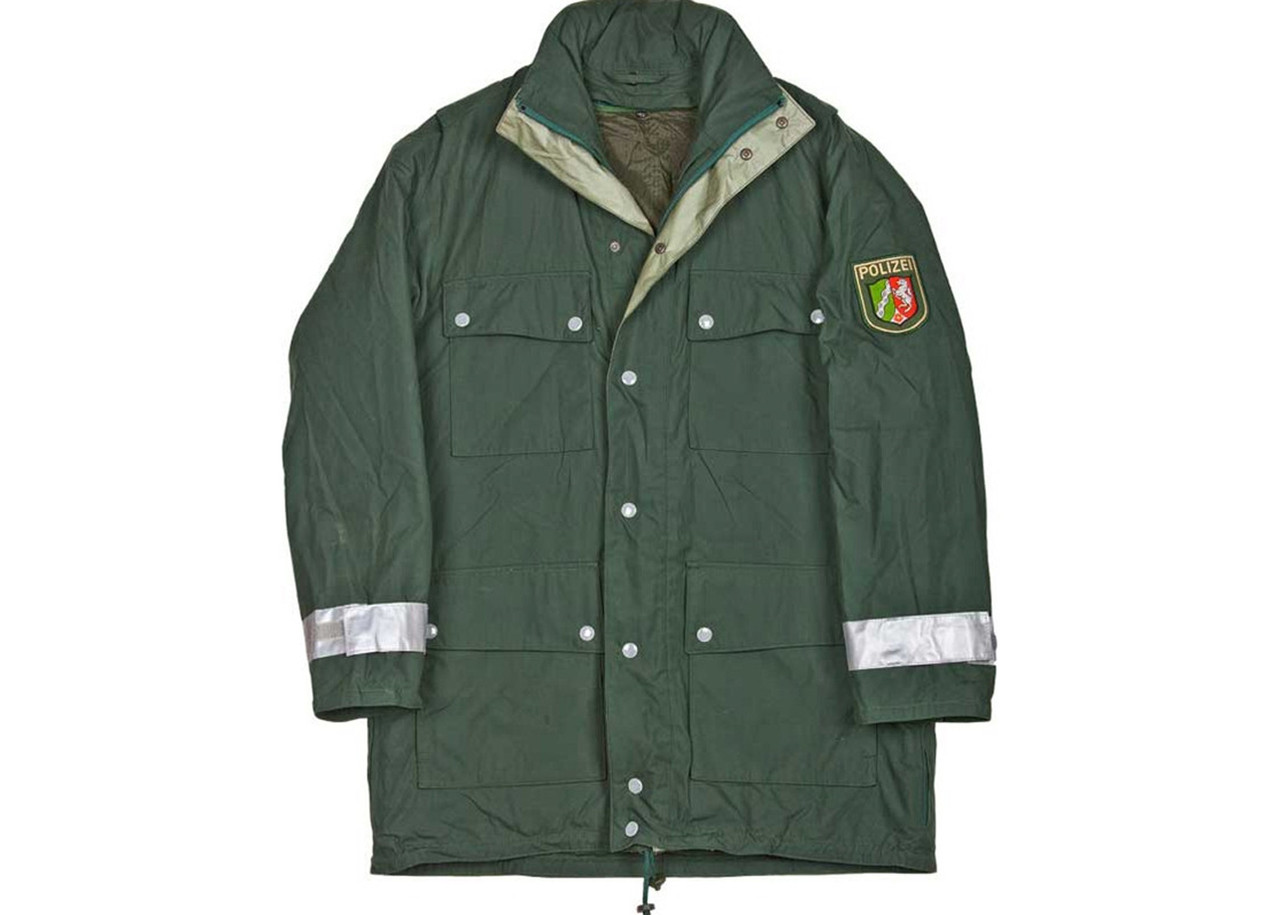 German Police Gore-Tex Parka with Liner - Medium - Used