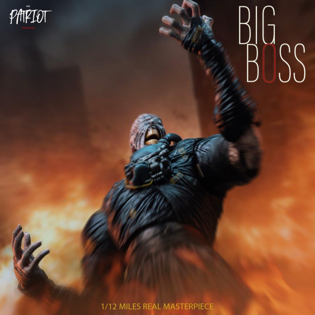 1/12 Patriot Studio Big Boss Figure [PA-2502] - EKIA Hobbies