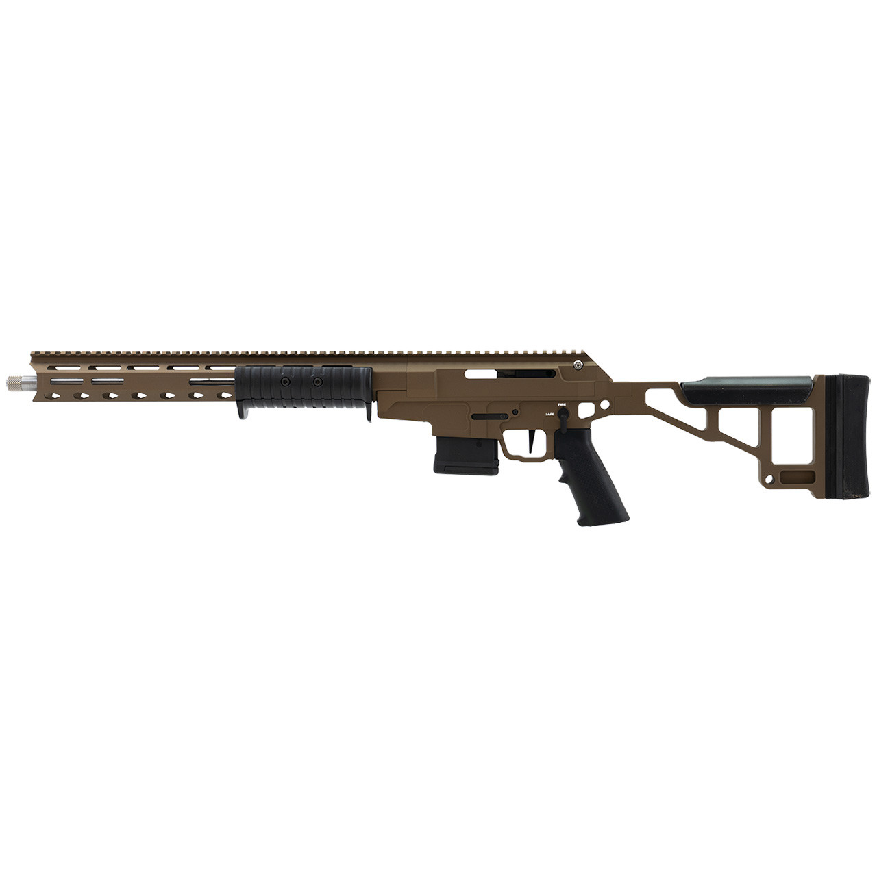 Southern Cross Small Arms Taipan X Rifle, Burnt Bronze: 223 Wylde