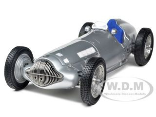 1938 Mercedes W 154 Silver 1/18 Diecast Car Model CMC 025
