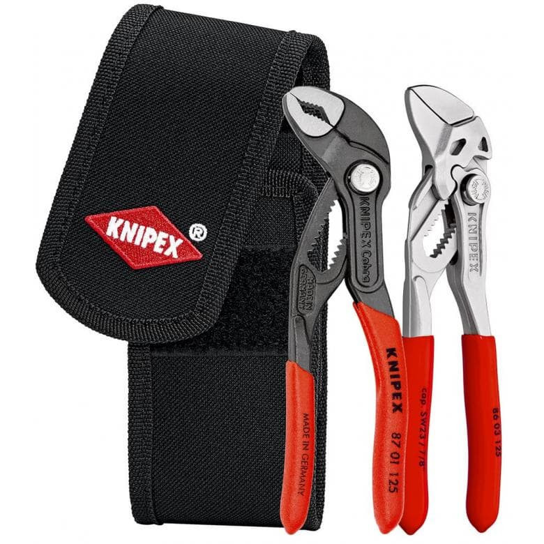 Knipex 00 20 72 V04 Mini Pliers Set - ChadsToolbox.com Inc