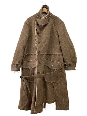 KHOKI(コッキ) / FALL COAT/ダッフルコート/2/コットン/インディゴ