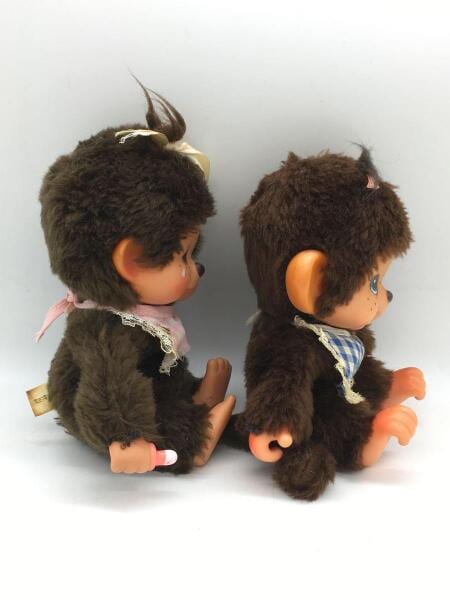 レア！ ハワイアン モンチッチ 2体セット セキグチ アロハ レトロ レア