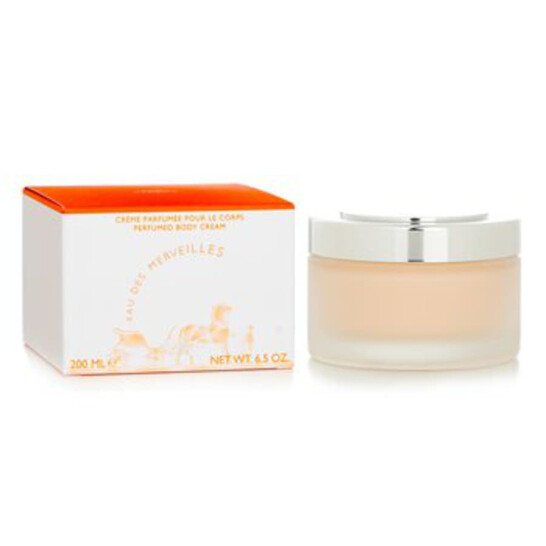 Hermes Ladies Eau Des Merveilles Perfumed Body Cream 6.5 oz Bath