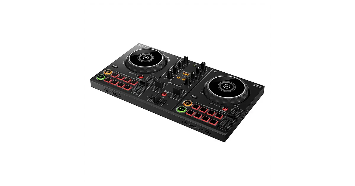 CONTROLADOR DJ PIONEER DDJ-200