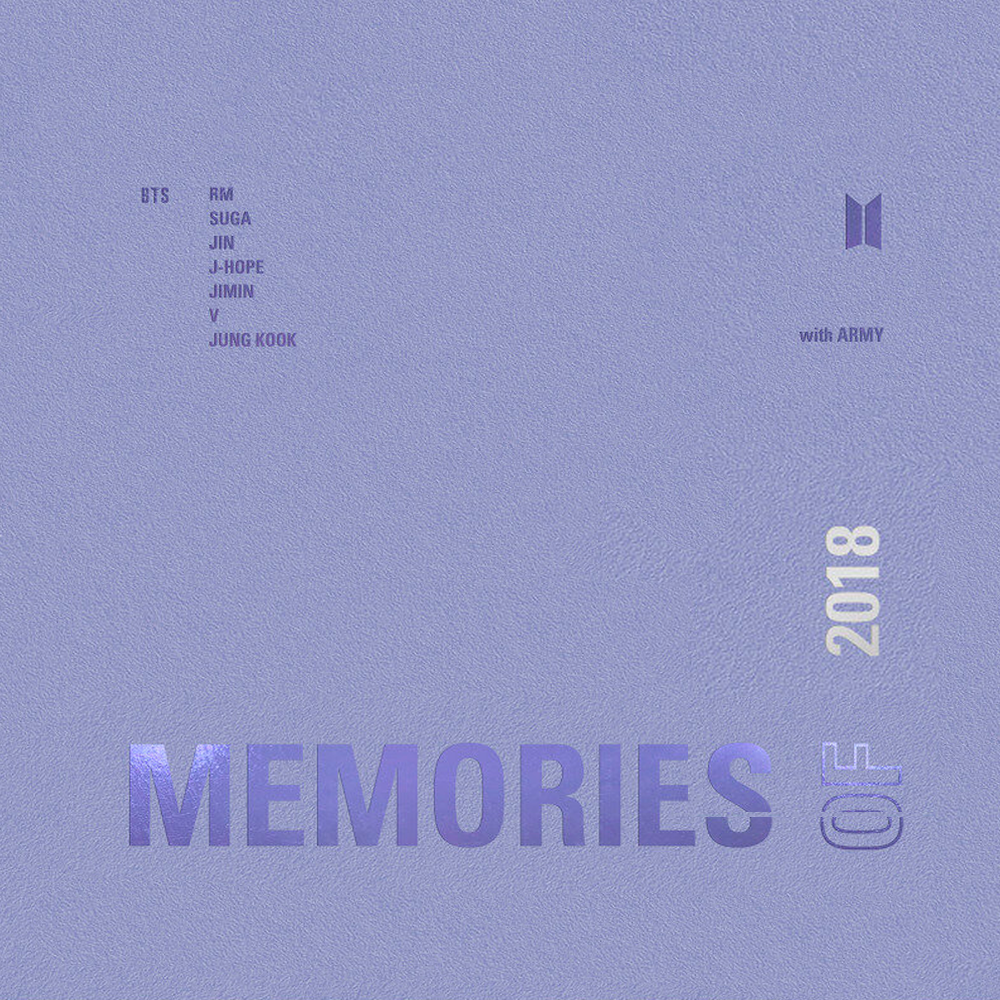 BTS - MEMORIES OF 2018 [DVD}