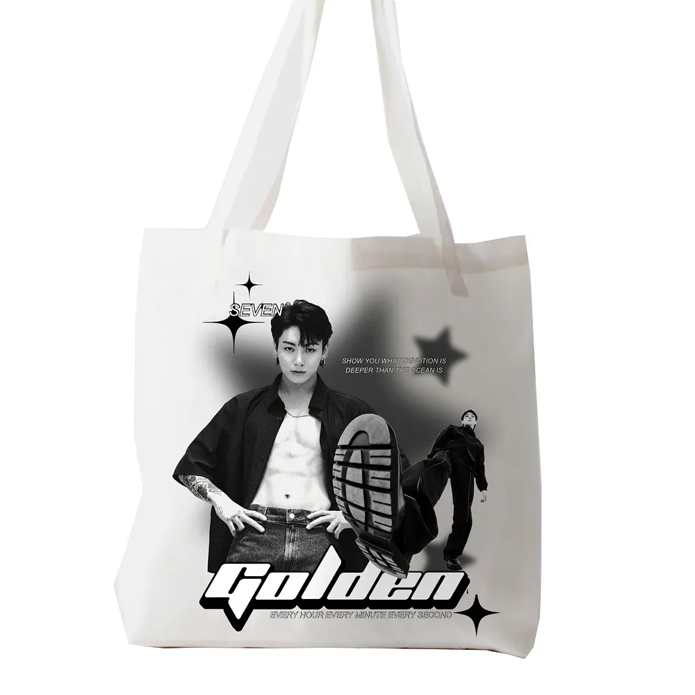 BTS ジョングク GOLDEN バッグ BTS JUNGKOOK GOLDEN バッグ BTS(防弾